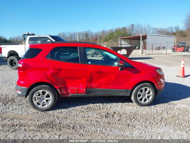 MAJ3S2GE4KC263216 Ford Ecosport Se