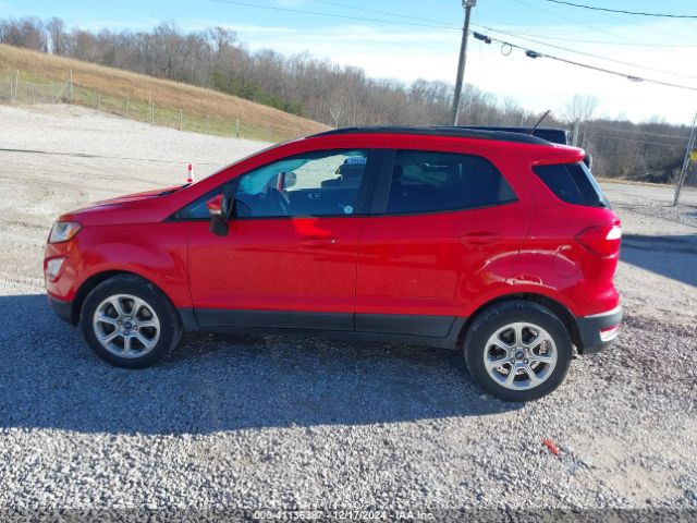 MAJ3S2GE4KC263216 Ford Ecosport Se
