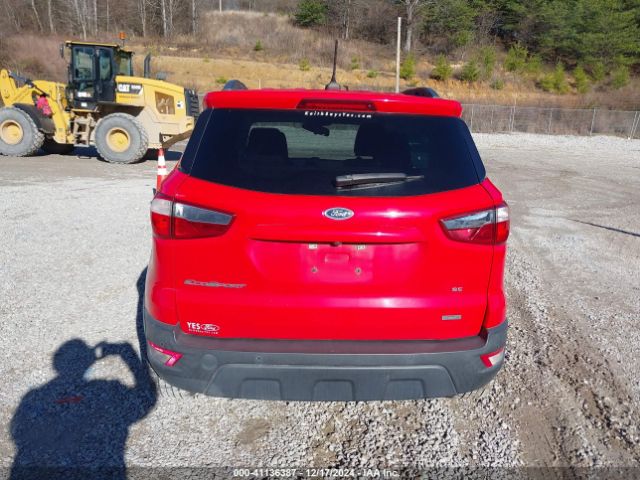 MAJ3S2GE4KC263216 Ford Ecosport Se