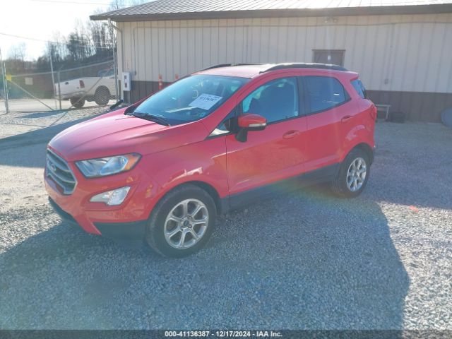 MAJ3S2GE4KC263216 Ford Ecosport Se