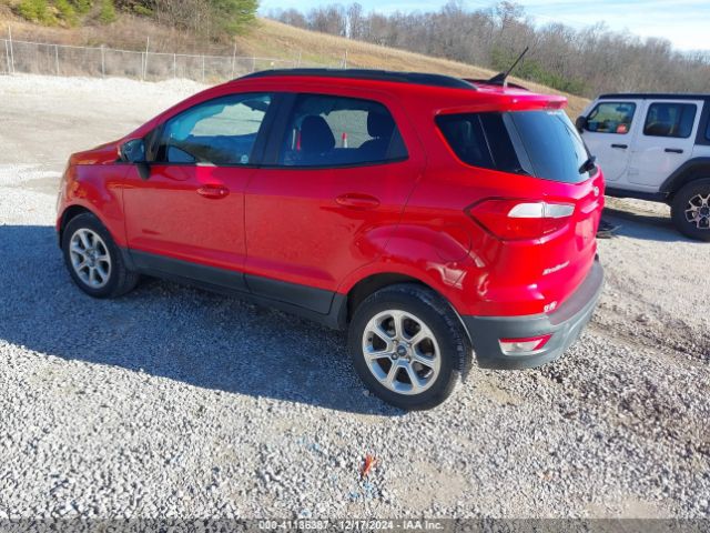 MAJ3S2GE4KC263216 Ford Ecosport Se