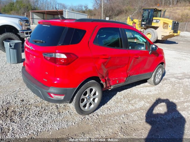 MAJ3S2GE4KC263216 Ford Ecosport Se