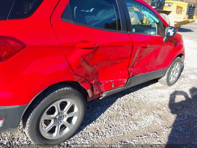 MAJ3S2GE4KC263216 Ford Ecosport Se