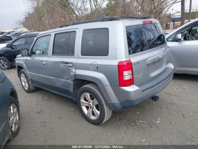 1C4NJRFB6ED904838 Jeep Patriot Latitude
