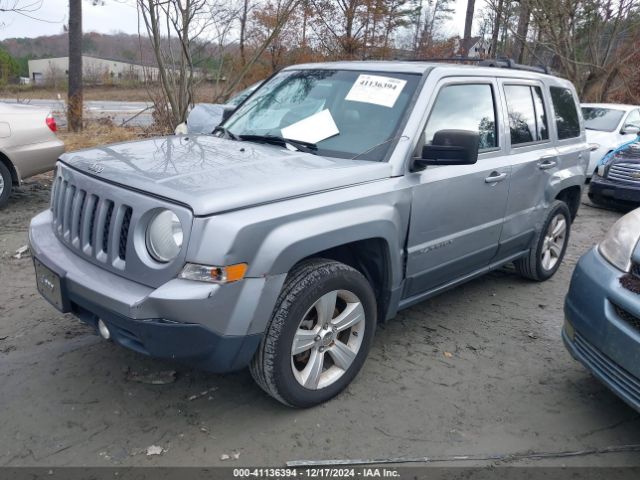 1C4NJRFB6ED904838 Jeep Patriot Latitude