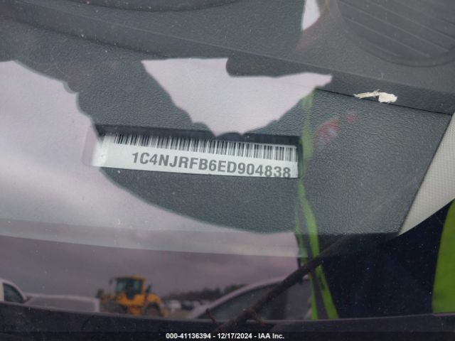 1C4NJRFB6ED904838 Jeep Patriot Latitude