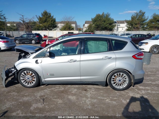 Ford C-max Energi Se 2017 1FADP5EU5HL103212 Image 14