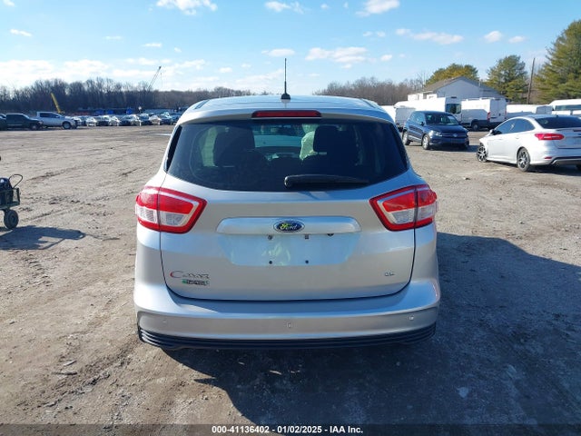 Ford C-max Energi Se 2017 1FADP5EU5HL103212 Image 16