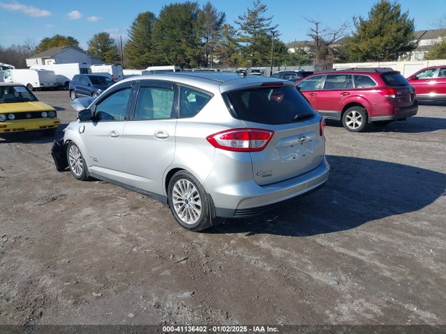 Ford C-max Energi Se 2017 1FADP5EU5HL103212 Image 3