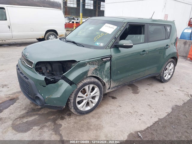 KIA SOUL + 2014 KNDJP3A58E7035203 Image 2