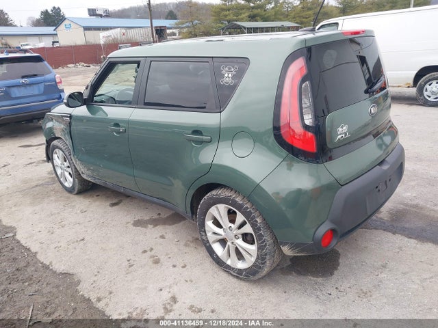 KIA SOUL + 2014 KNDJP3A58E7035203 Image 3