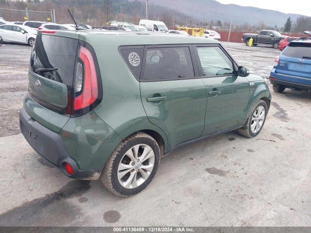 KIA SOUL + 2014 KNDJP3A58E7035203 Image 4