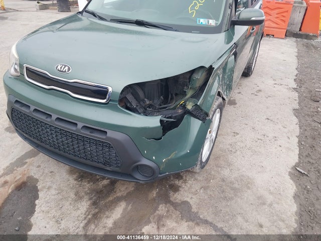 KIA SOUL + 2014 KNDJP3A58E7035203 Image 6