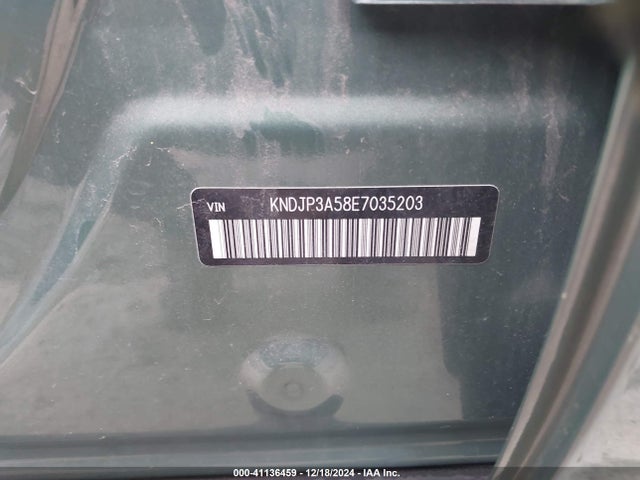 KIA SOUL + 2014 KNDJP3A58E7035203 Image 9