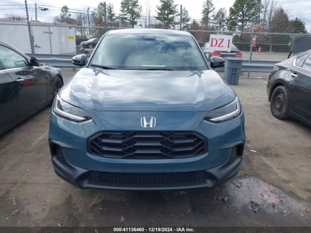 3CZRZ1H58RM740080 Honda Hr-v 2wd Sport/2wd Sport W/o Bsi