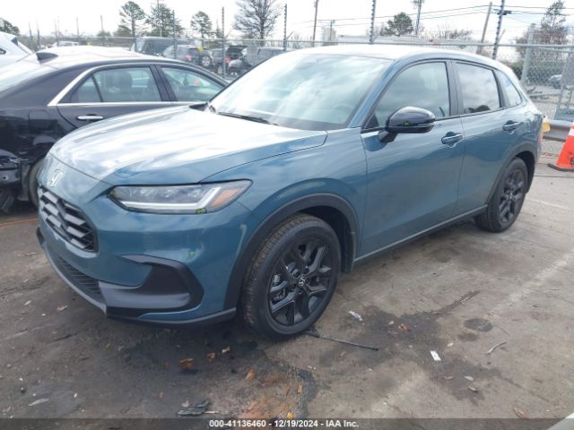 3CZRZ1H58RM740080 Honda Hr-v 2wd Sport/2wd Sport W/o Bsi