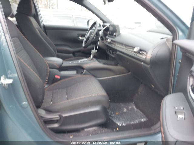 3CZRZ1H58RM740080 Honda Hr-v 2wd Sport/2wd Sport W/o Bsi