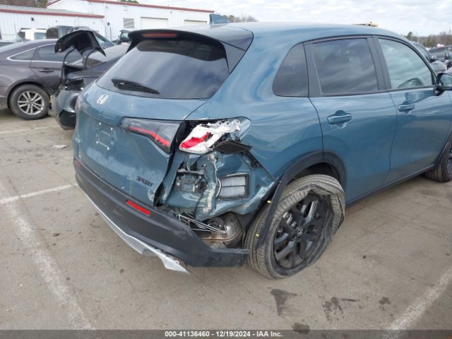3CZRZ1H58RM740080 Honda Hr-v 2wd Sport/2wd Sport W/o Bsi