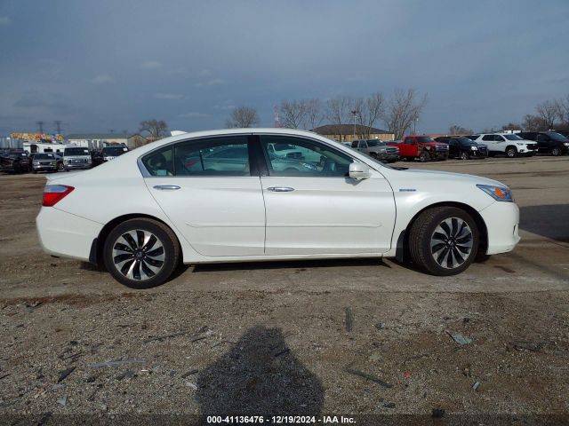 1HGCR6F73FA002775 Honda Accord Hybrid Touring