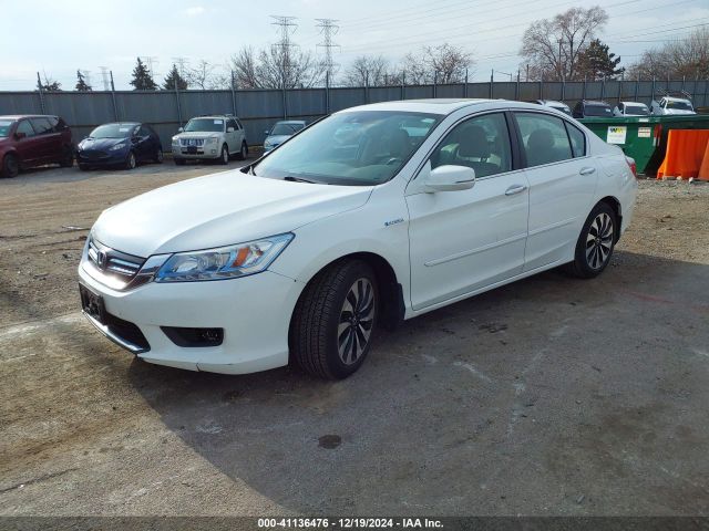 1HGCR6F73FA002775 Honda Accord Hybrid Touring