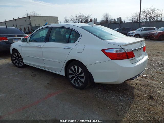1HGCR6F73FA002775 Honda Accord Hybrid Touring