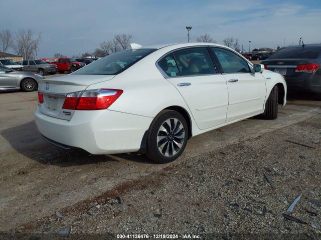 1HGCR6F73FA002775 Honda Accord Hybrid Touring