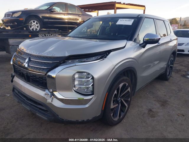 2022 MITSUBISHI OUTLANDER JA4J3TA87NZ063434 Photo 1