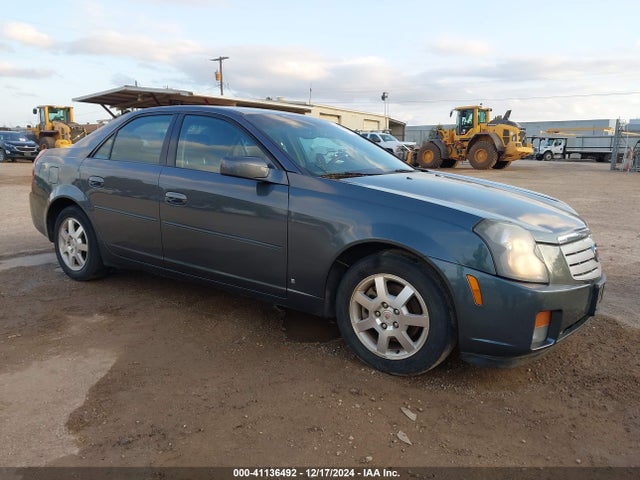 2007 CADILLAC CTS 1G6DM57T470190076 Photo 0