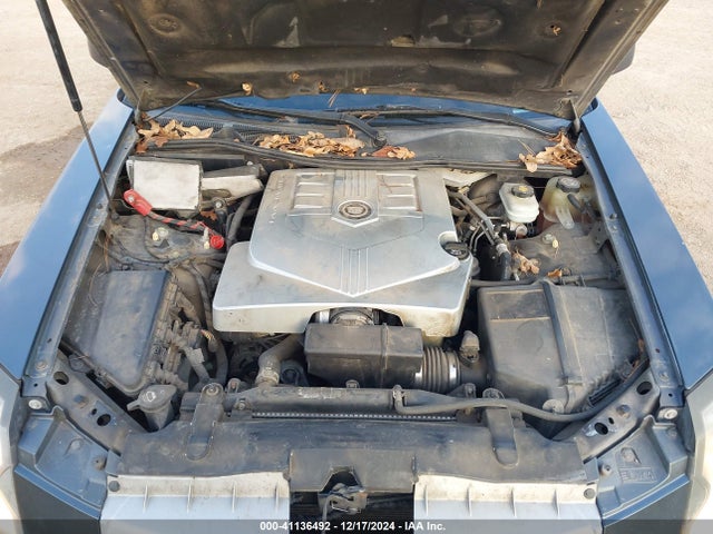 2007 CADILLAC CTS 1G6DM57T470190076 Photo 9