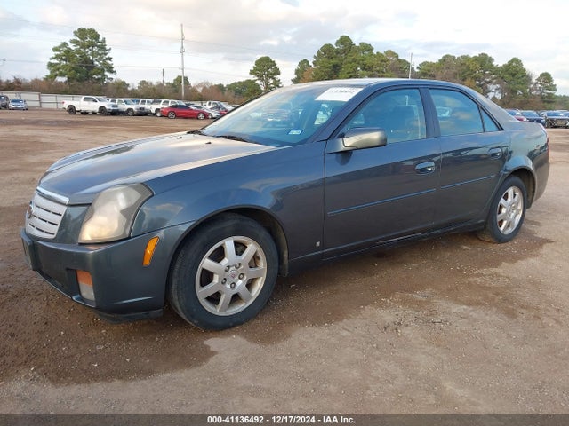 2007 CADILLAC CTS 1G6DM57T470190076 Photo 1