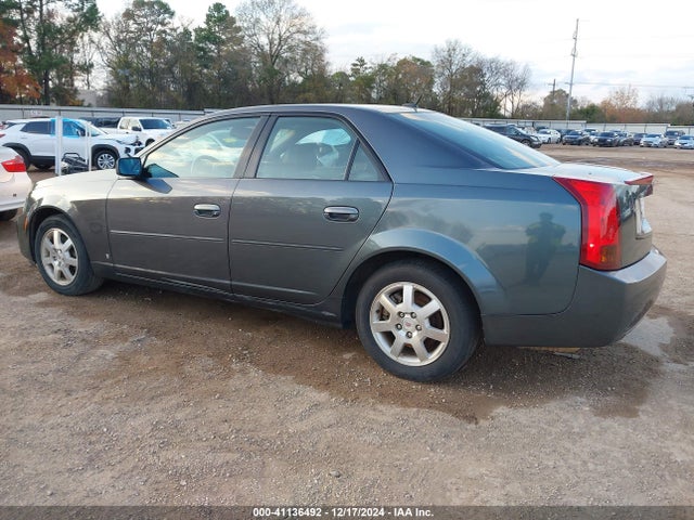2007 CADILLAC CTS 1G6DM57T470190076 Photo 2