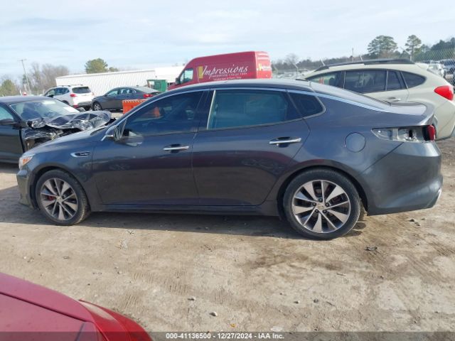 5XXGW4L23GG090724 KIA Optima Sx Turbo