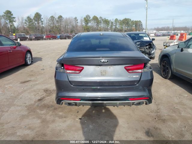 5XXGW4L23GG090724 KIA Optima Sx Turbo