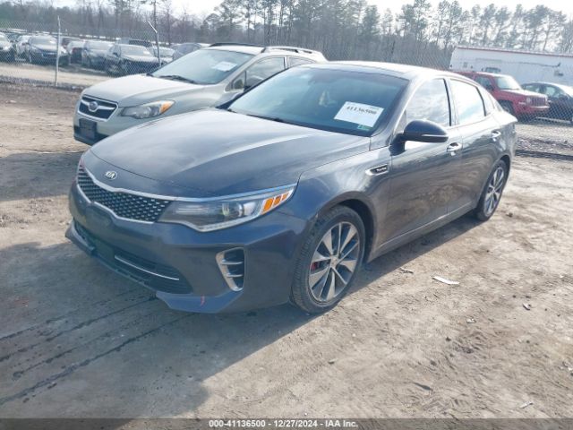5XXGW4L23GG090724 KIA Optima Sx Turbo