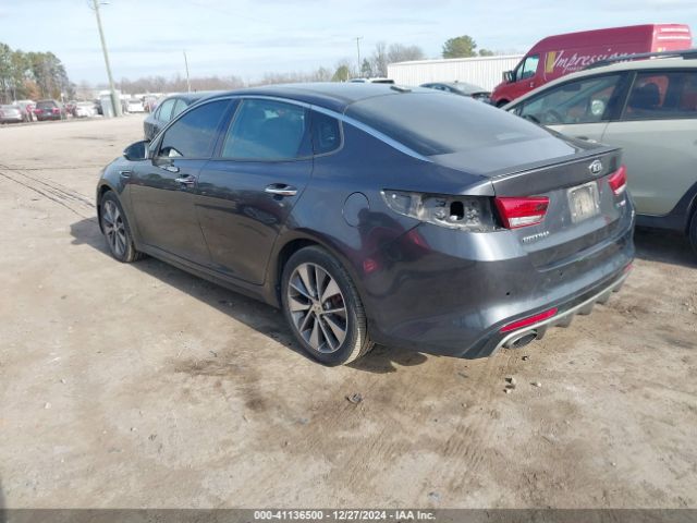 5XXGW4L23GG090724 KIA Optima Sx Turbo