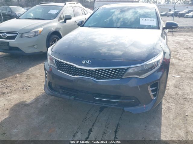 5XXGW4L23GG090724 KIA Optima Sx Turbo