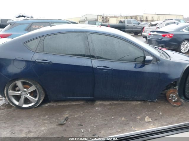 1C3CDFEB8ED675016 Dodge DART GT