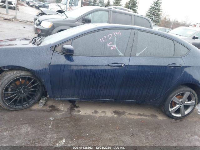 1C3CDFEB8ED675016 Dodge DART GT
