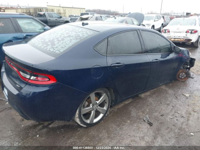 1C3CDFEB8ED675016 Dodge DART GT