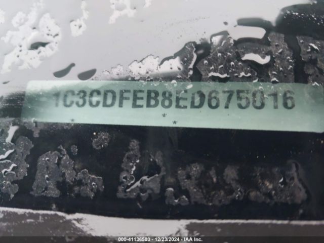 1C3CDFEB8ED675016 Dodge DART GT