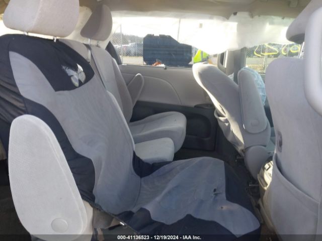 5TDKZ3DC8JS911678 Toyota Sienna Le 8 Passenger
