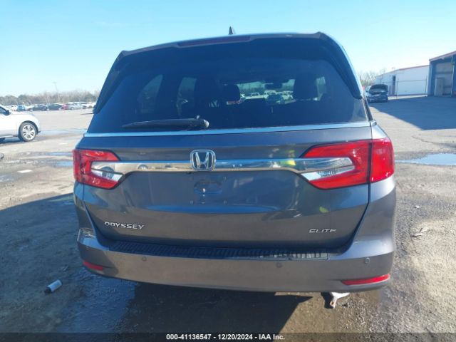 5FNRL6H94JB068521 Honda Odyssey Elite