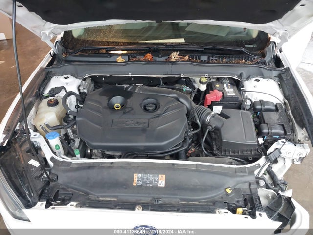 Ford FUSION SE 2017 3FA6P0H95HR179906 Image 10