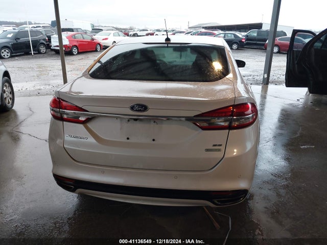 Ford FUSION SE 2017 3FA6P0H95HR179906 Image 16