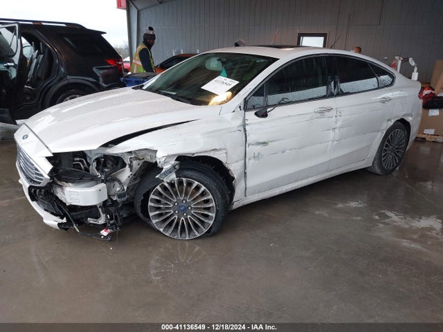 Ford FUSION SE 2017 3FA6P0H95HR179906 Image 2
