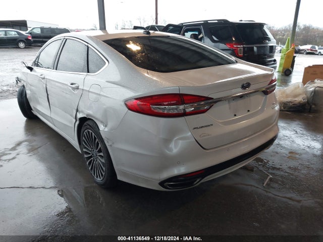 Ford FUSION SE 2017 3FA6P0H95HR179906 Image 3