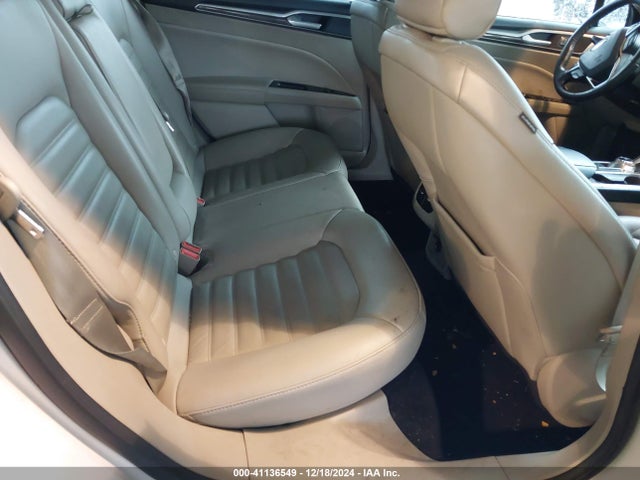 Ford FUSION SE 2017 3FA6P0H95HR179906 Image 8