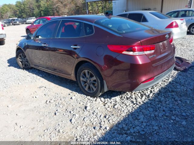 5XXGT4L13GG093879 KIA Optima Lx Turbo