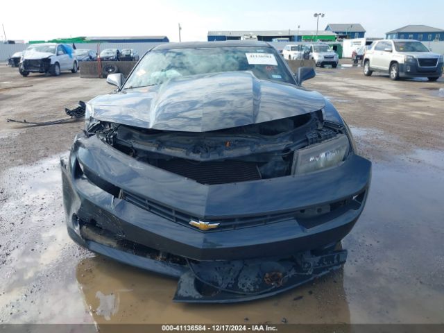 2G1FD1E37F9108968 Chevrolet Camaro 1lt