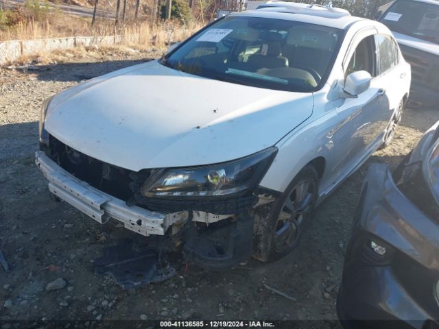 1HGCR3F86EA013517 Honda Accord Ex-l V-6